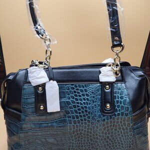 MC croco leather handbag!